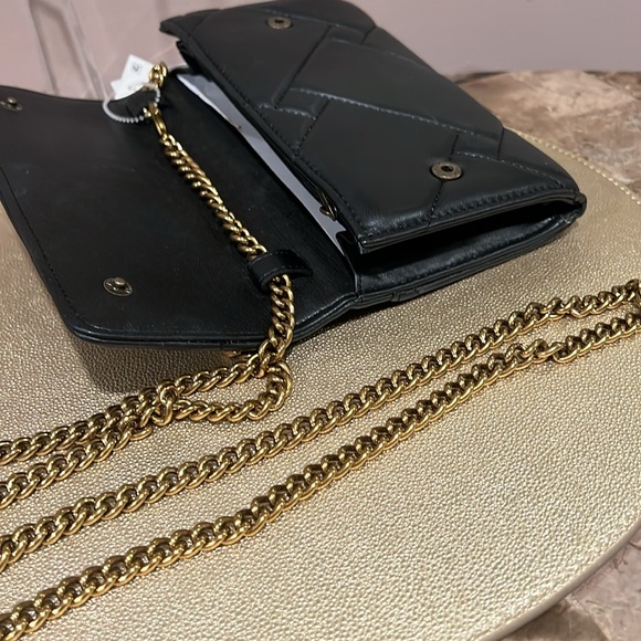 Kurt Geiger London Kensington Quilted Leather Chain Wallet - Picture 10 of 13